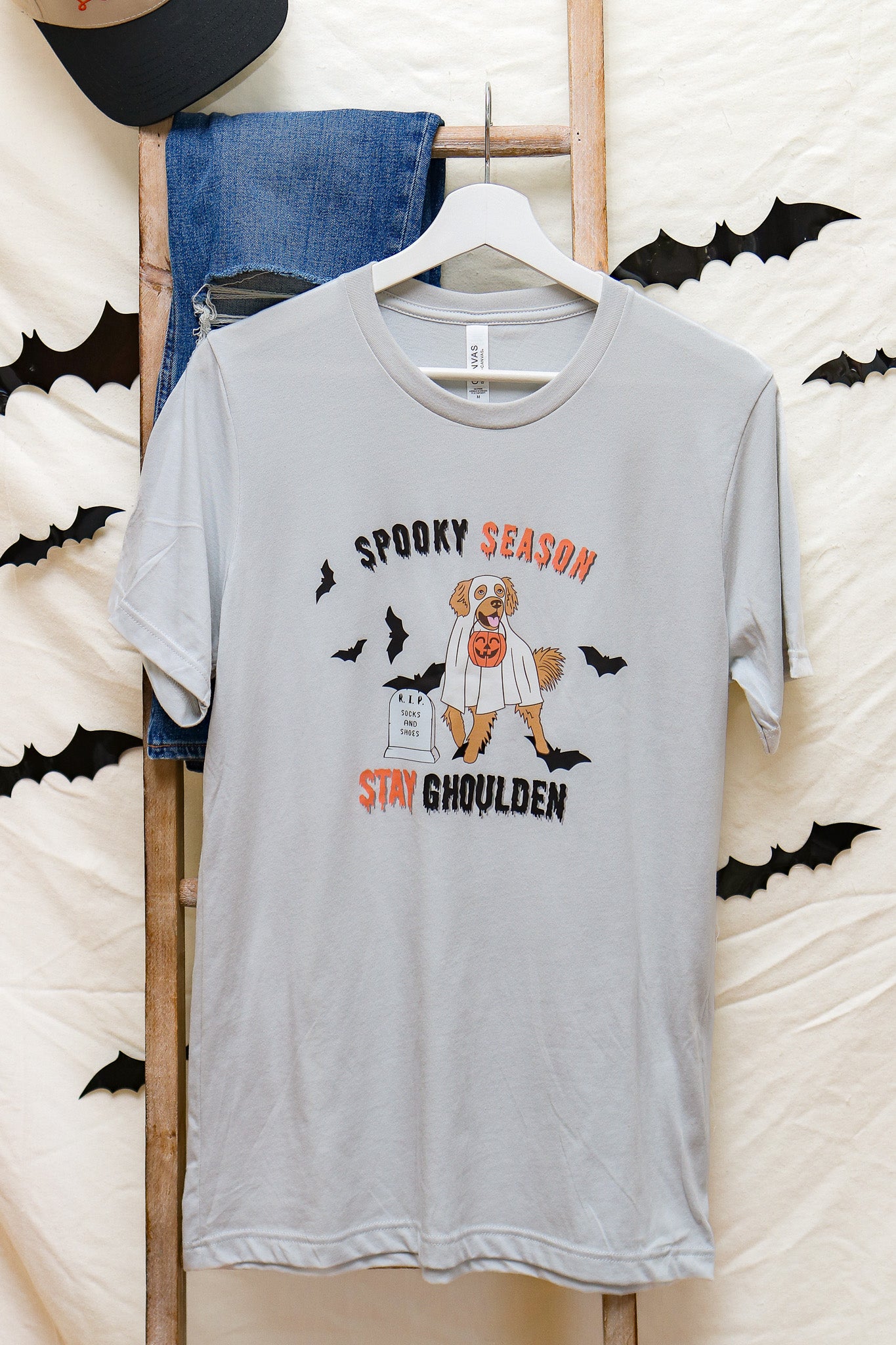 Stay Ghoulden Graphic Tee