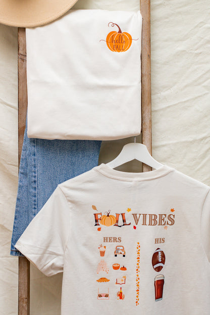 Fall Vibes Graphic Tee