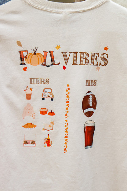Fall Vibes Graphic Tee