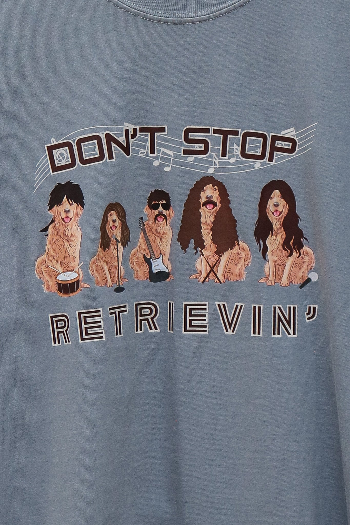 Don't Stop Retrievin' Graphic Tee