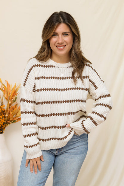 Fireside Striped Sweater