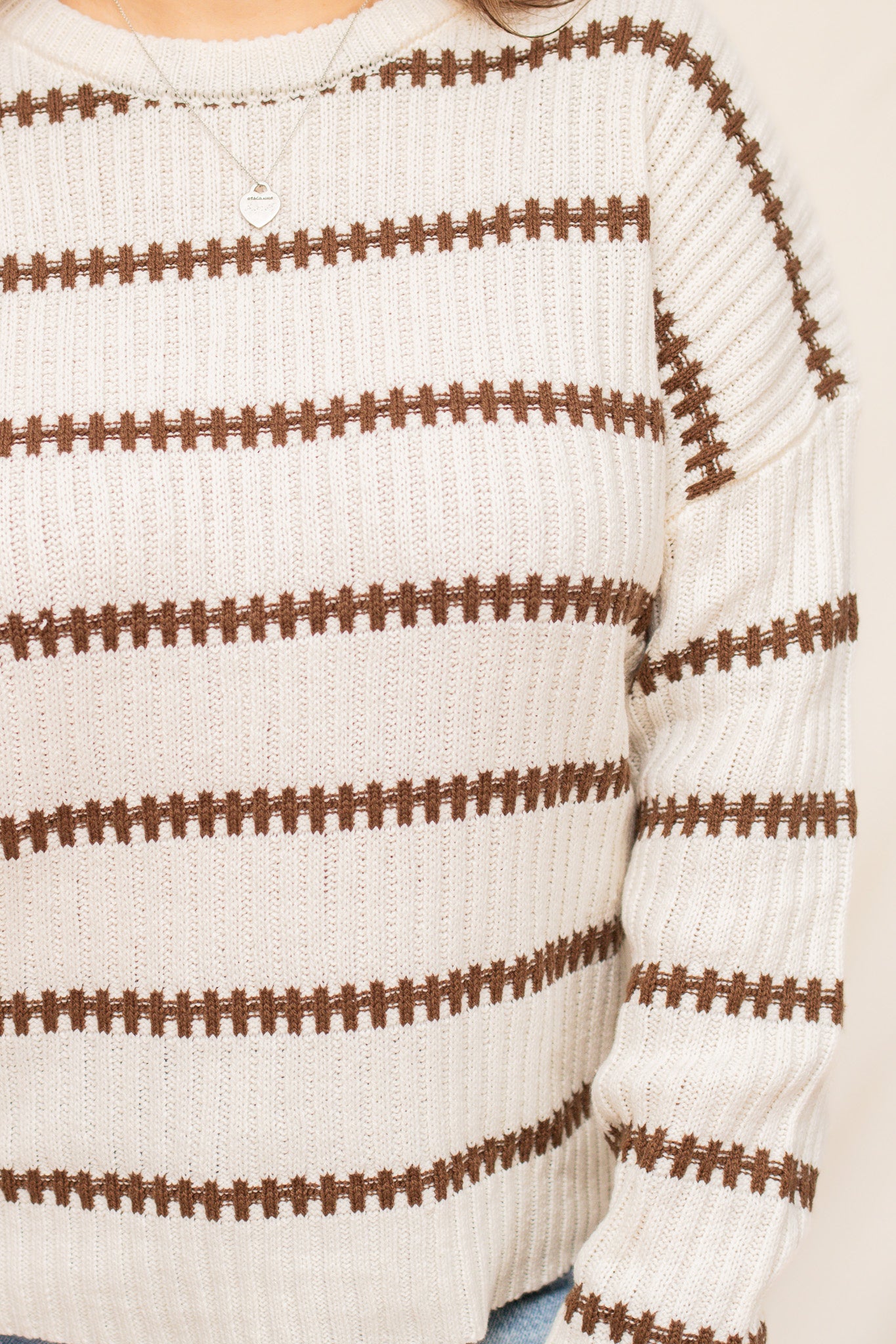 Fireside Striped Sweater