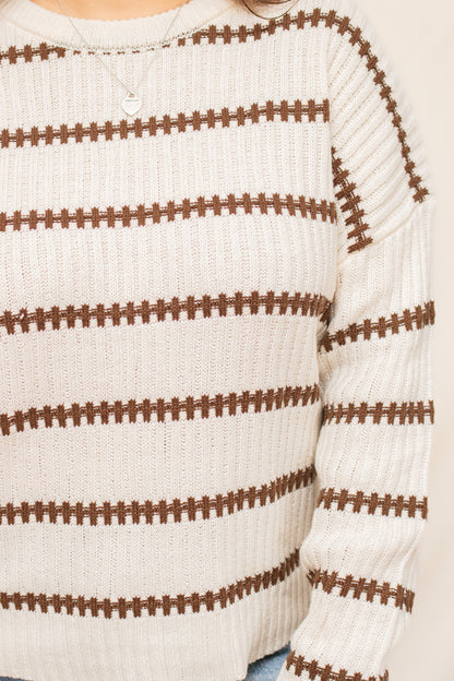 Fireside Striped Sweater