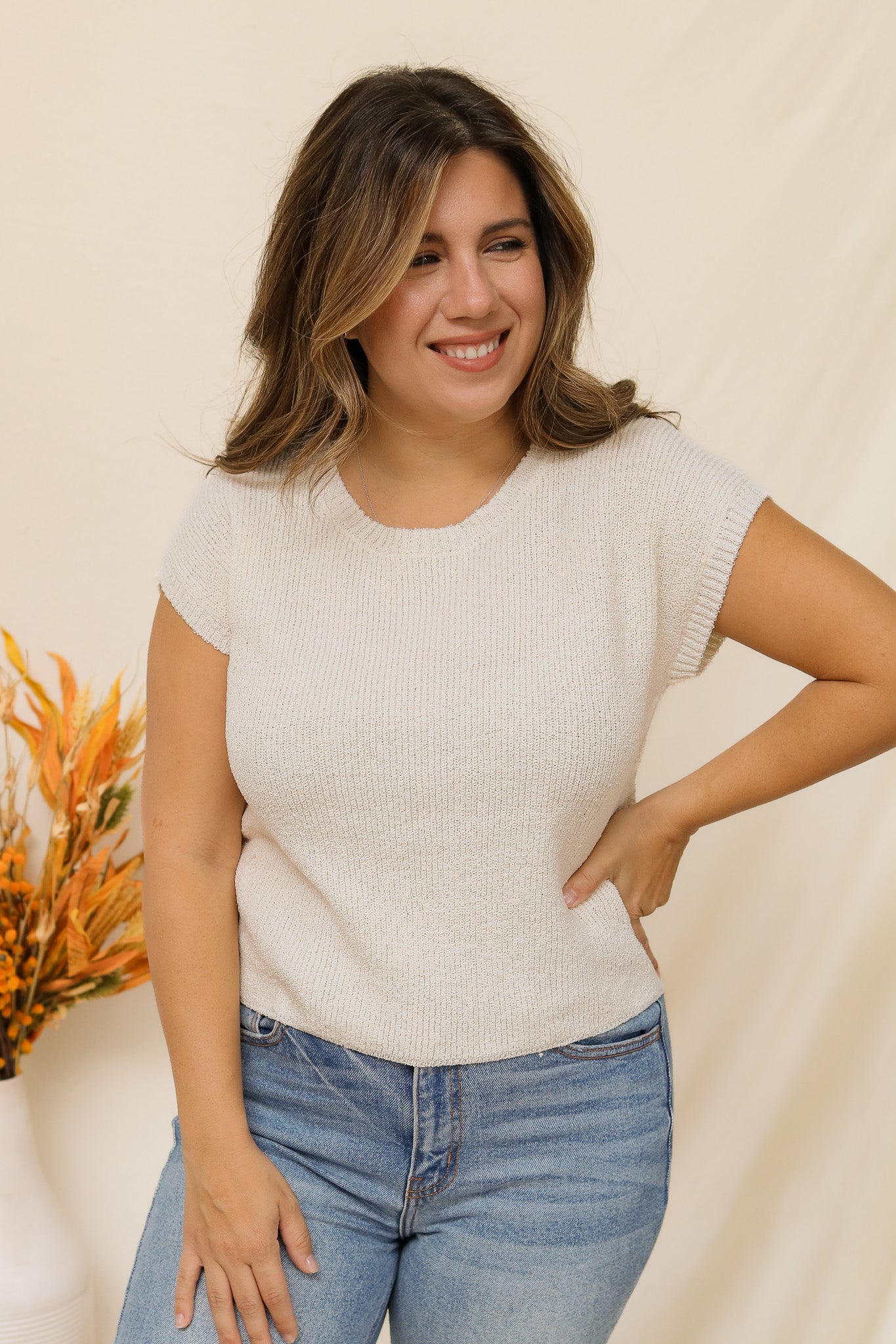 Sweetest Day Tie Back Top