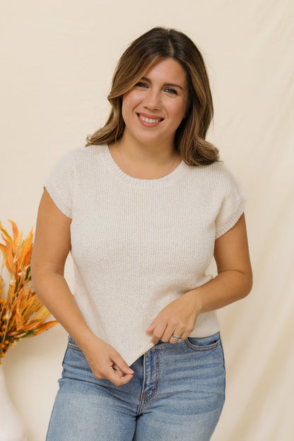 Sweetest Day Tie Back Top