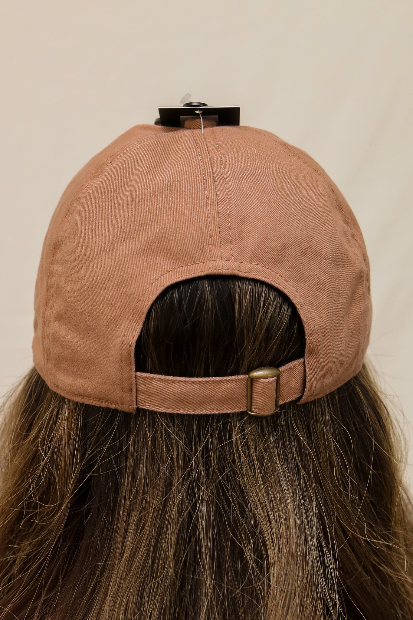 Pumpkin Spice Embroidered Baseball Cap (Clay)