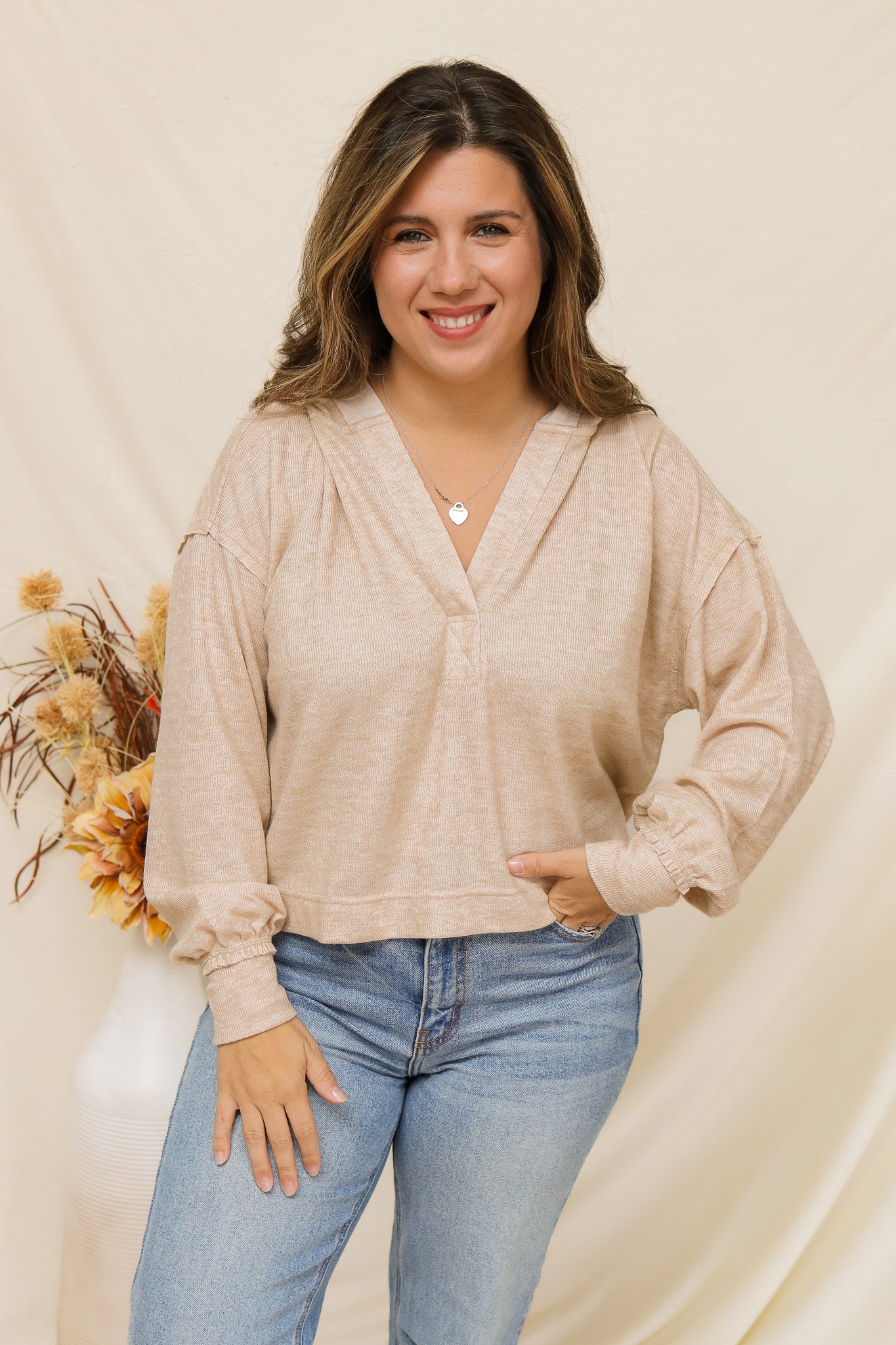 Easy Days Hooded Top