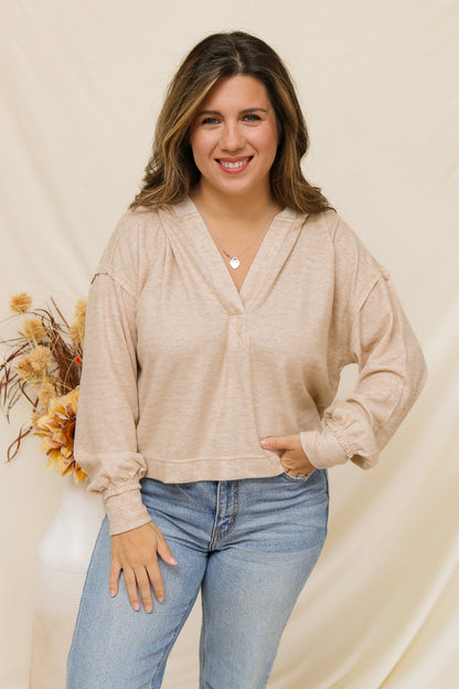 Easy Days Hooded Top