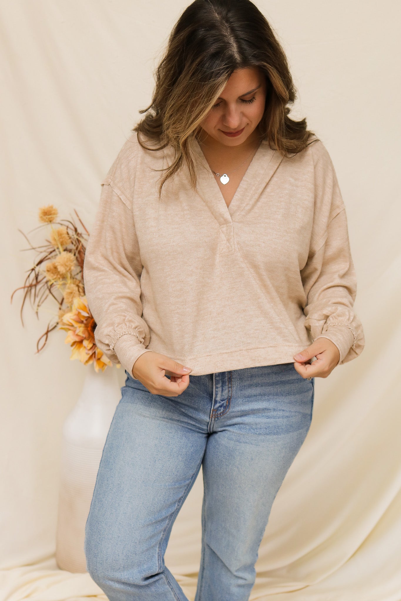 Easy Days Hooded Top