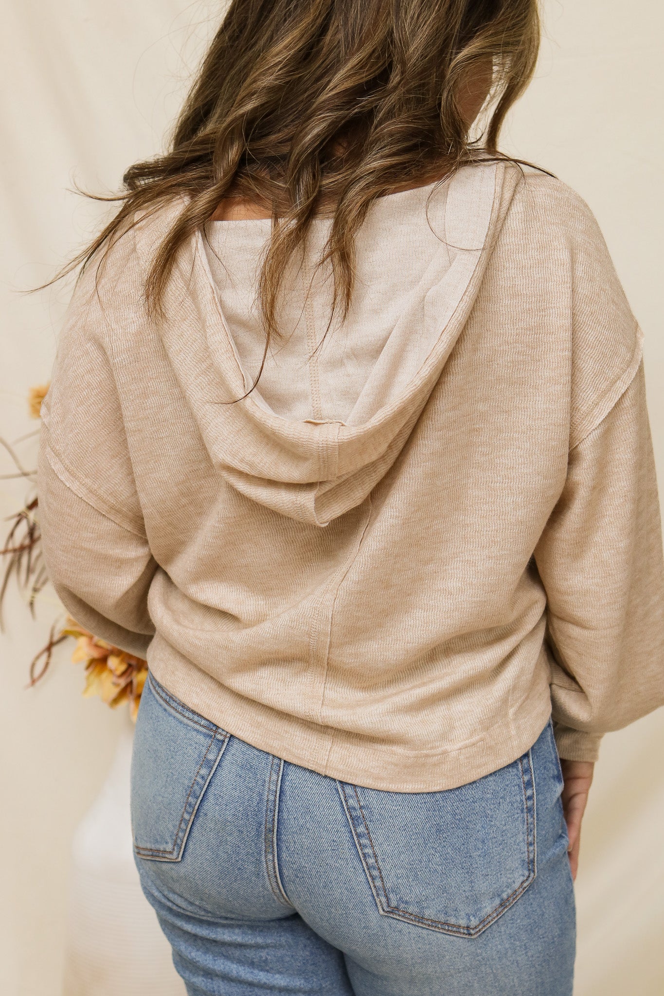 Easy Days Hooded Top