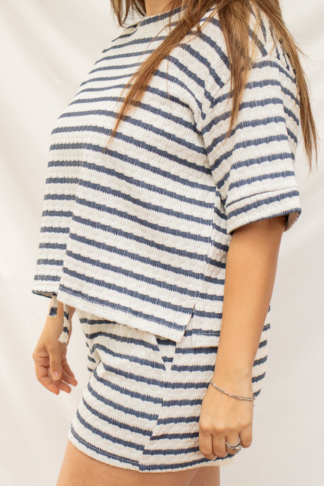 On The Coast Striped Set - Calico's Grove Boutique