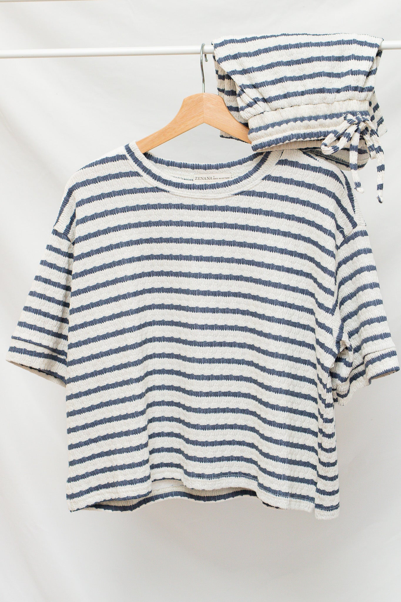 On The Coast Striped Set - Calico's Grove Boutique