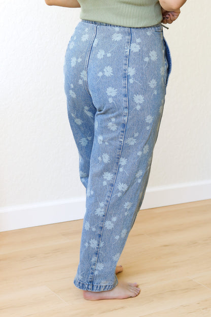 Dandelion Tie Waist Jeans