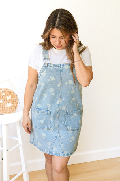 Dandelion Overall Mini Dress