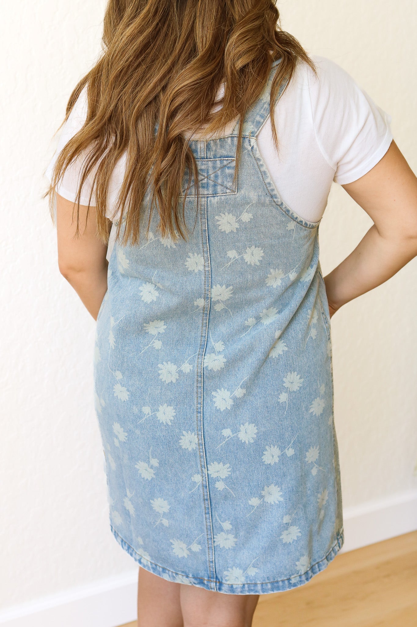 Dandelion Overall Mini Dress