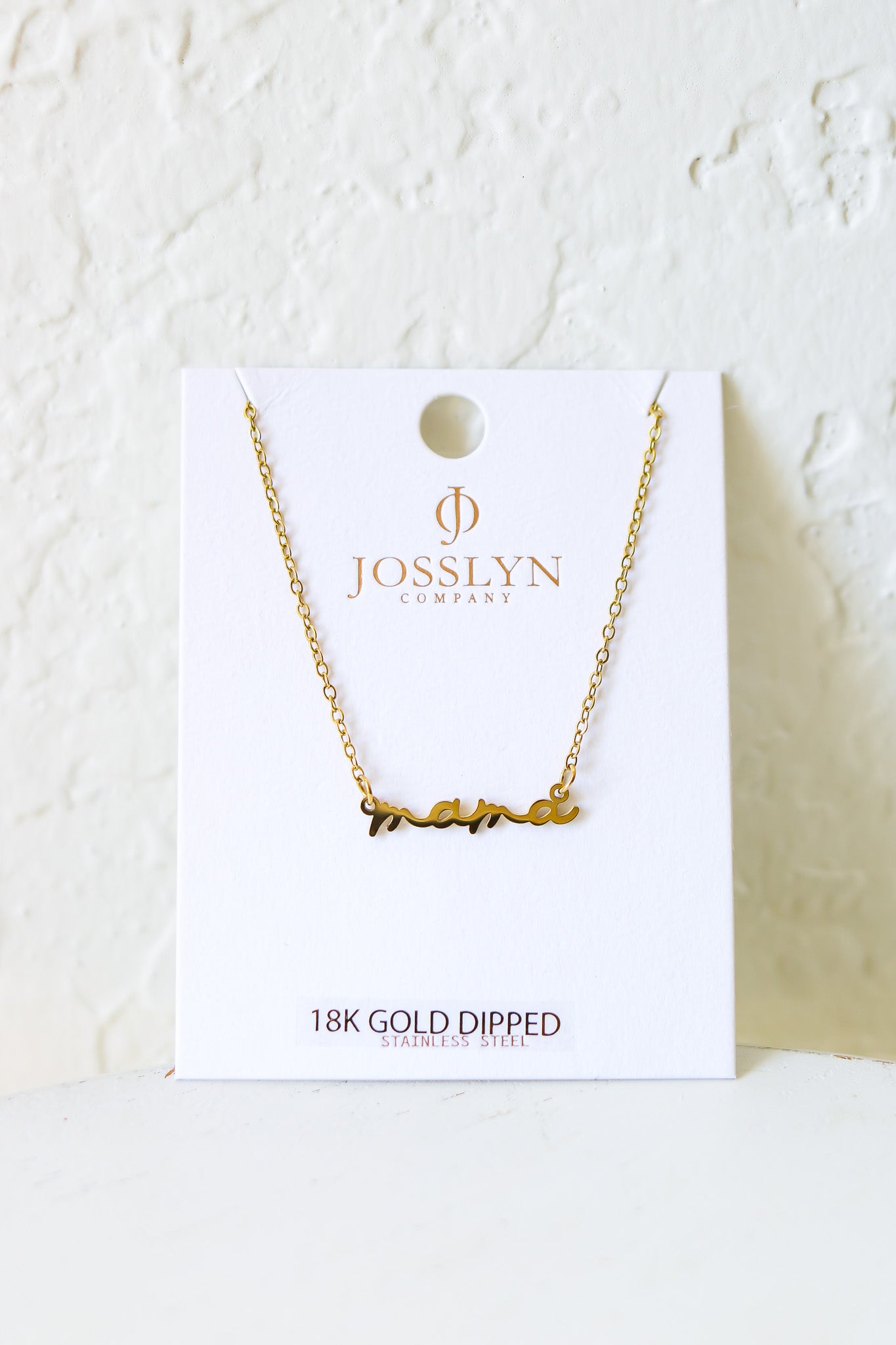 Mama Necklace (gold)