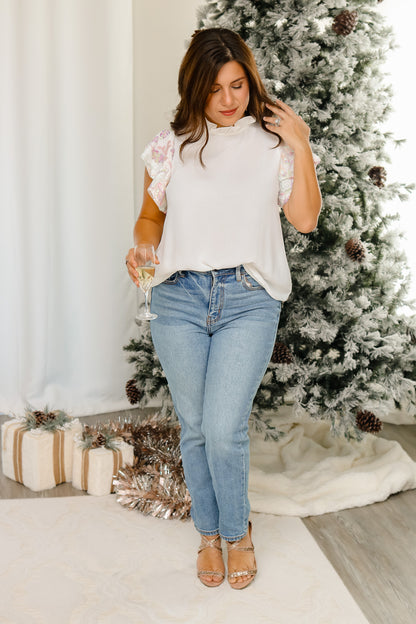 Enchanted Evenings Sequin Top
