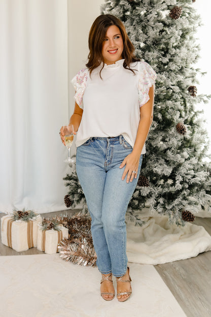 Enchanted Evenings Sequin Top