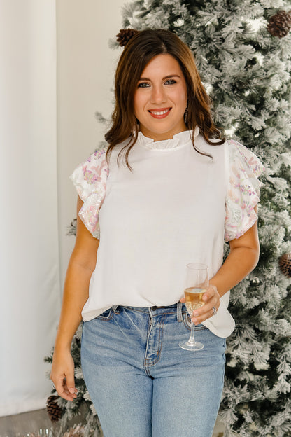 Enchanted Evenings Sequin Top