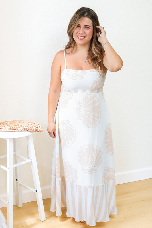 Seashell Midi Dress