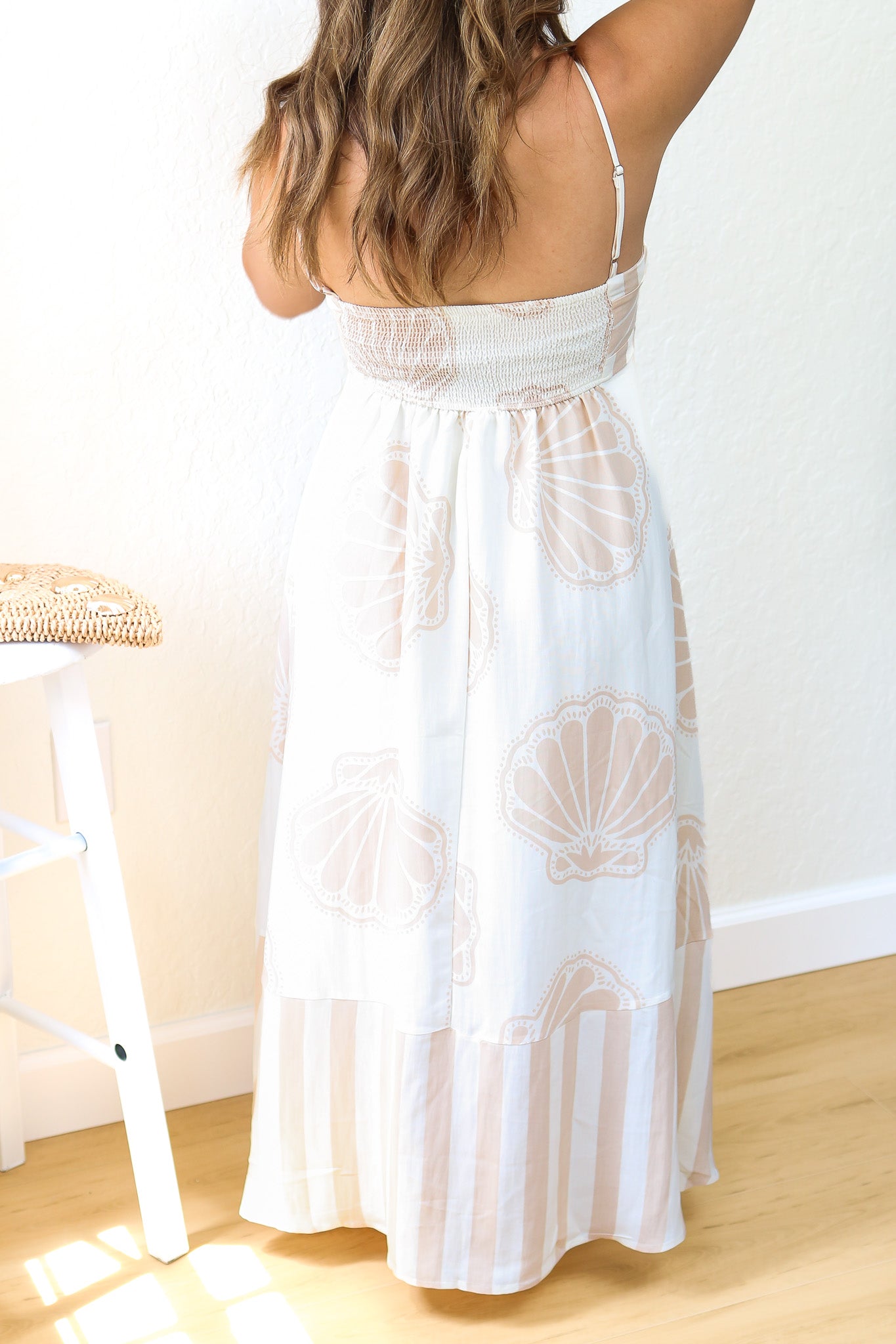 Seashell Midi Dress