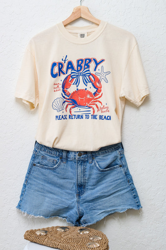 Crabby Graphic Tee