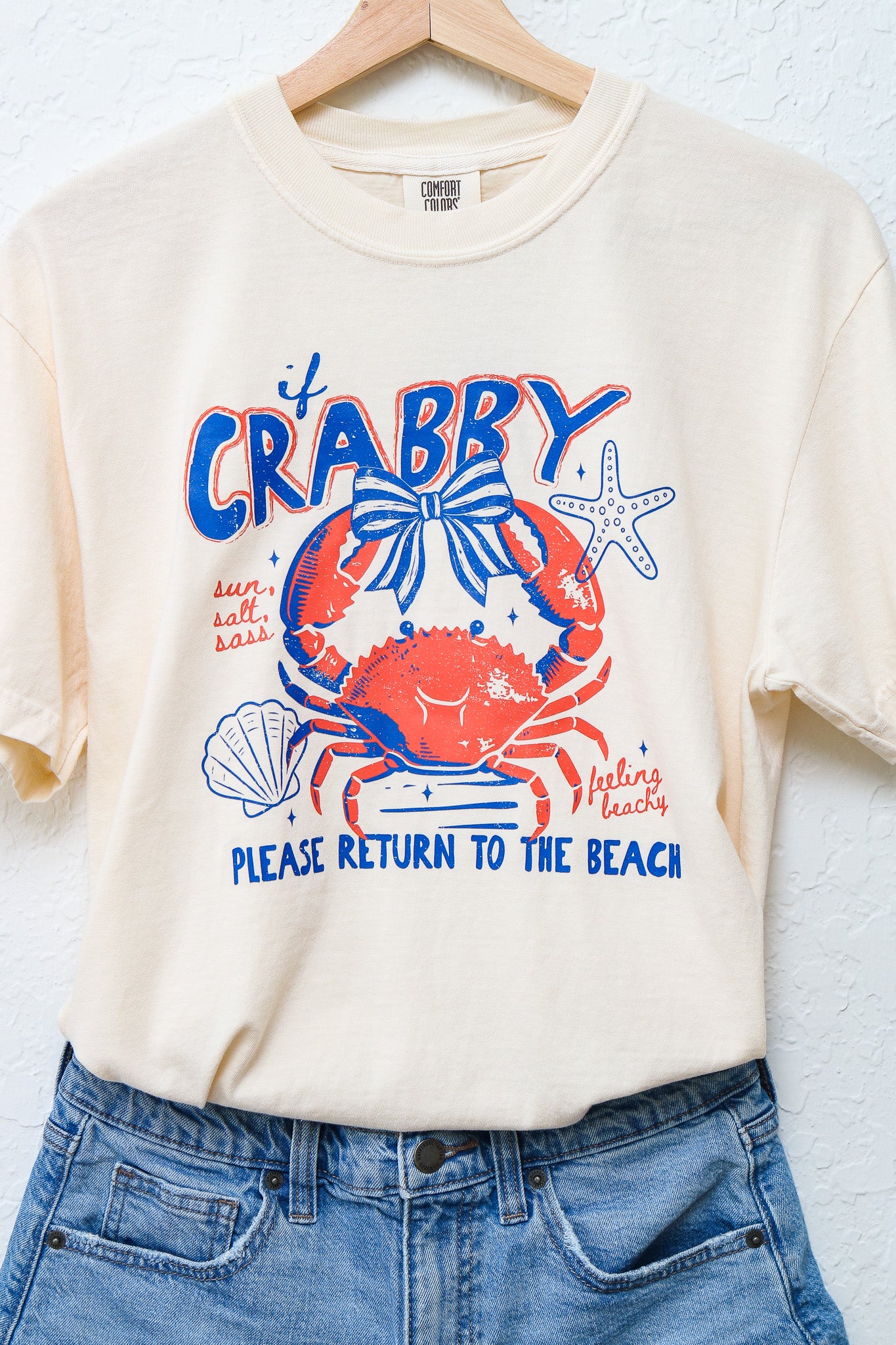 Crabby Graphic Tee
