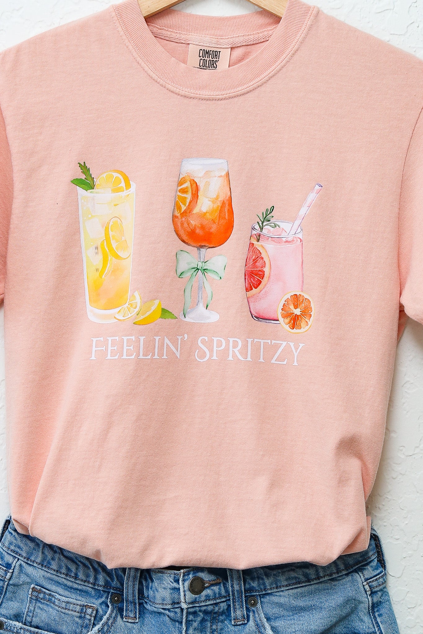 Feelin' Spritzy Graphic Tee