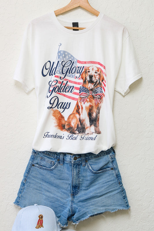 Glory Days Golden Graphic Tee