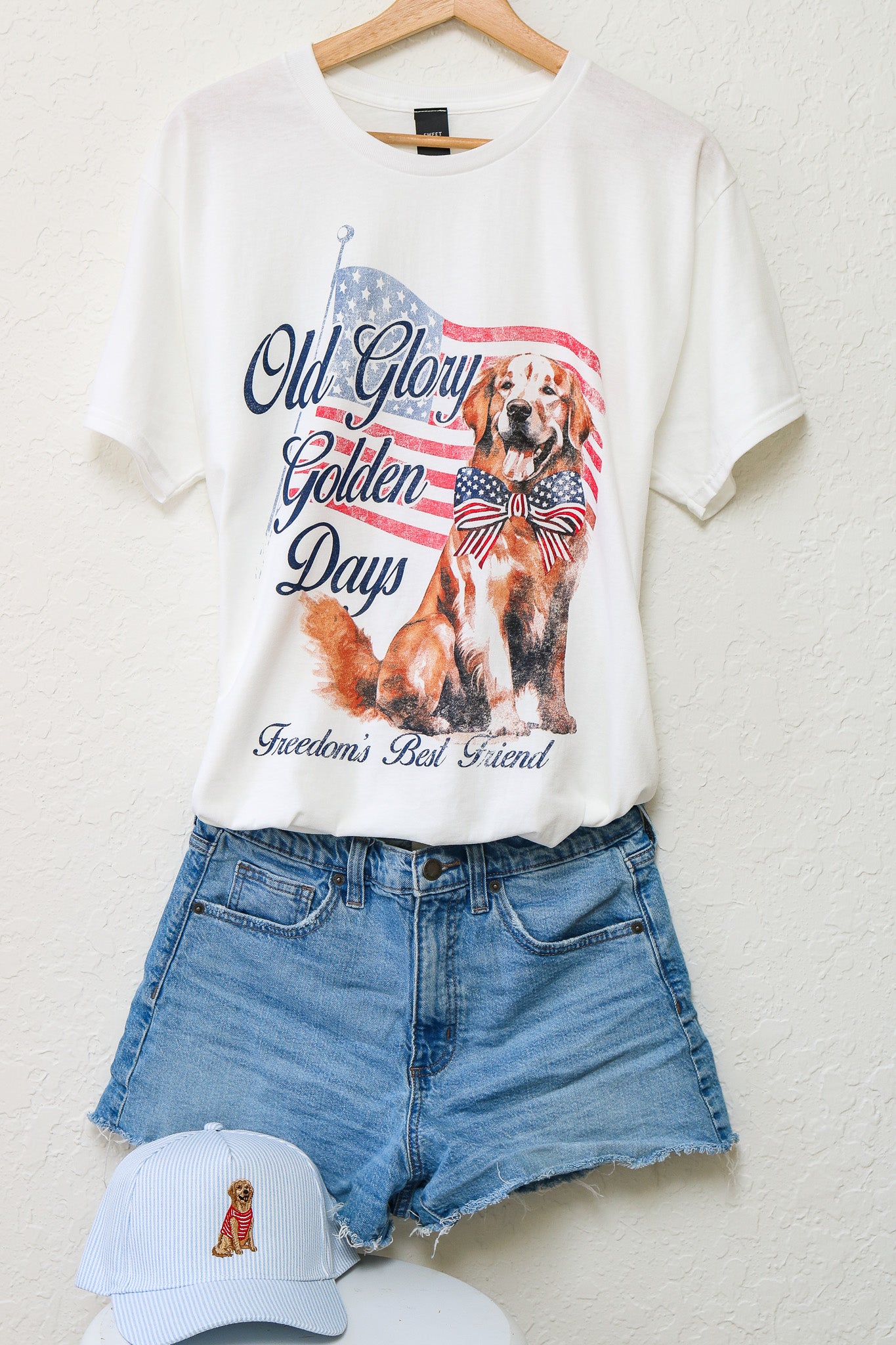 Glory Days Golden Graphic Tee