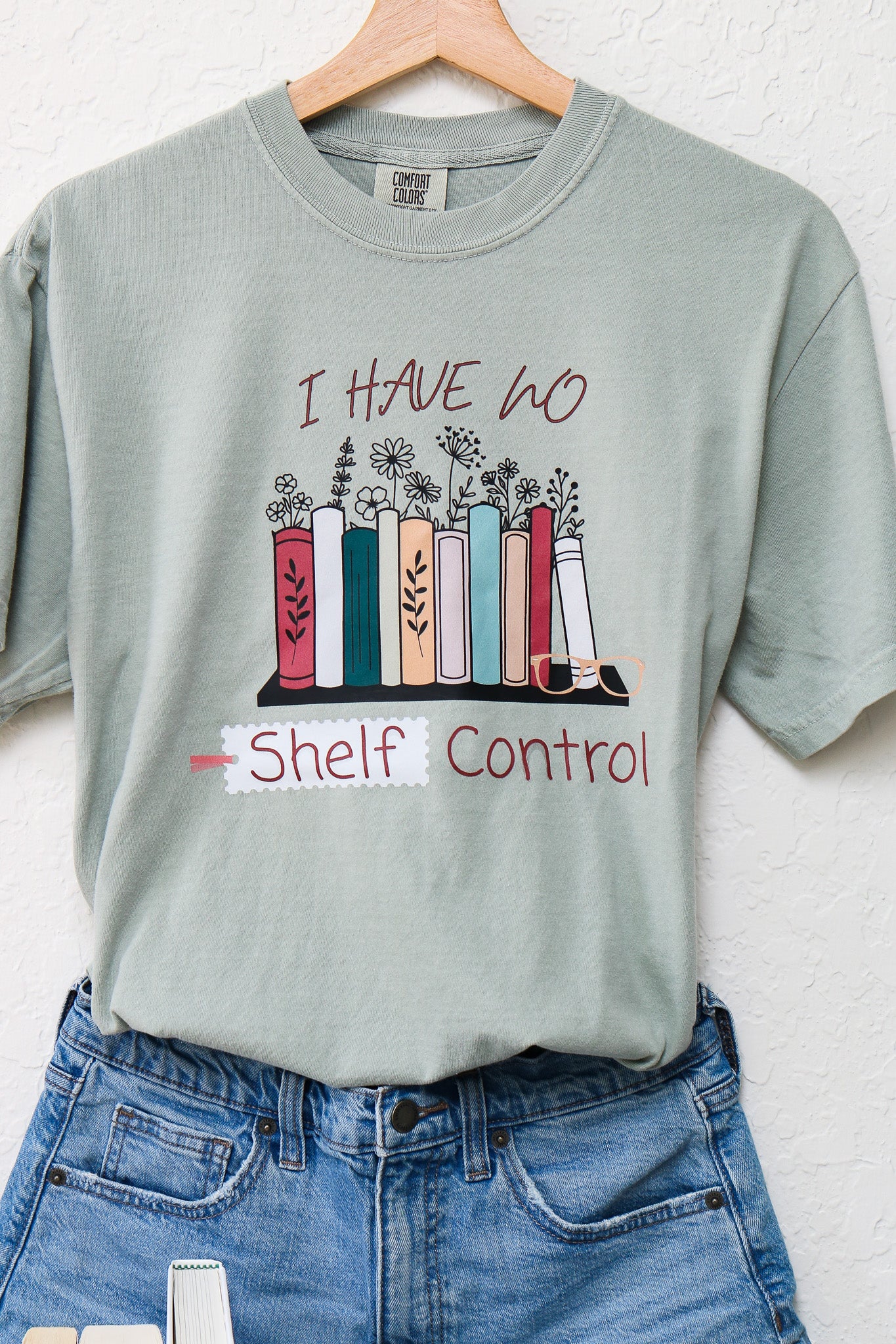 Shelf Control Graphic Tee