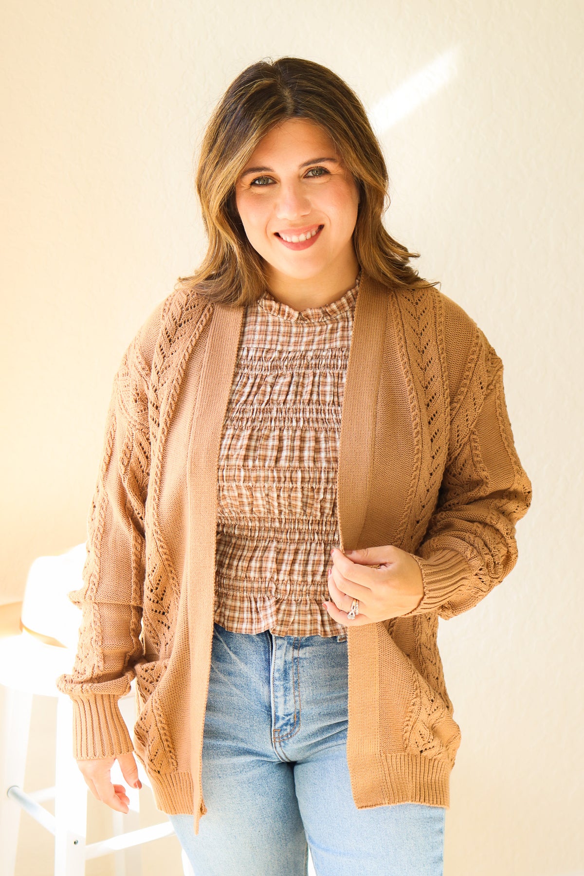 Fireside Knit Cardigan