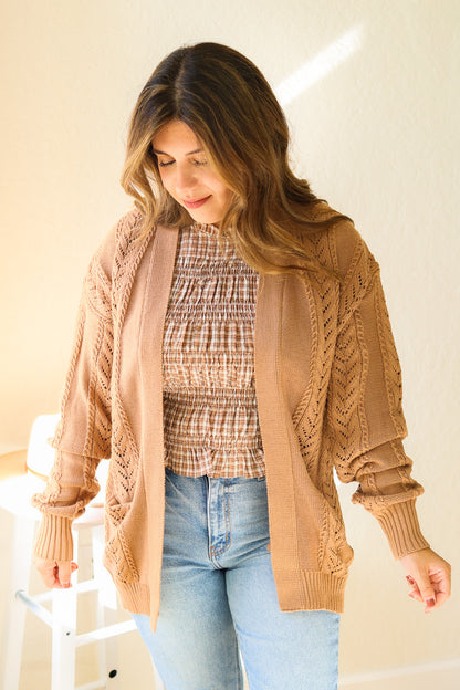 Fireside Knit Cardigan