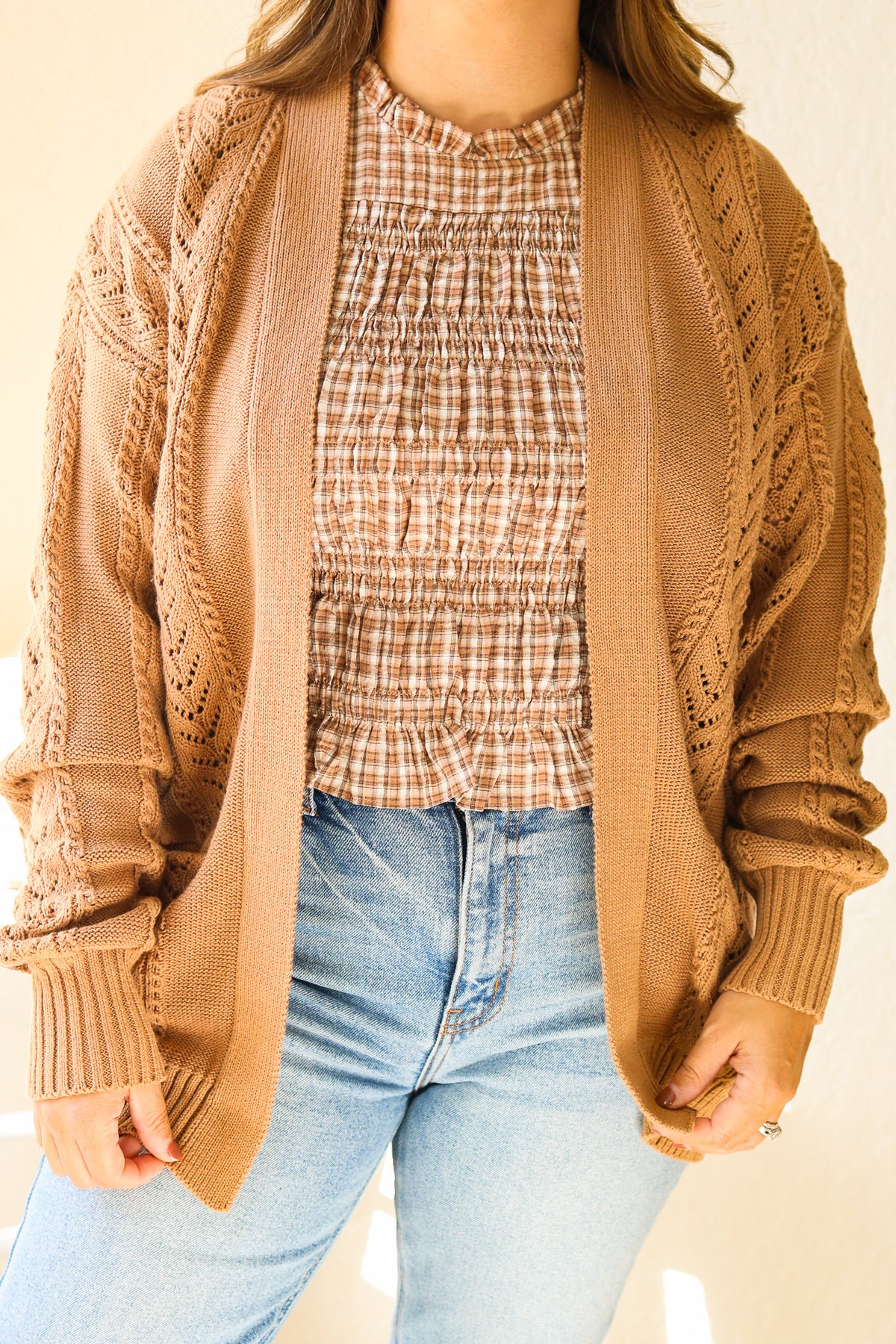 Fireside Knit Cardigan