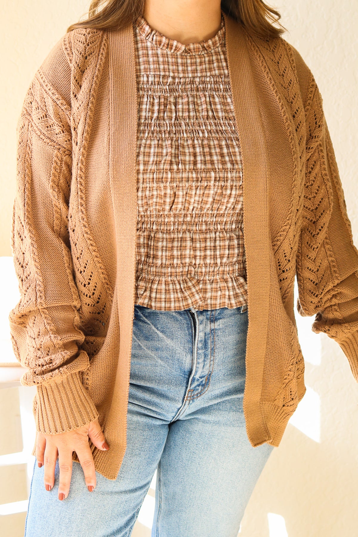 Fireside Knit Cardigan