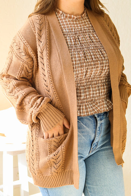 Fireside Knit Cardigan