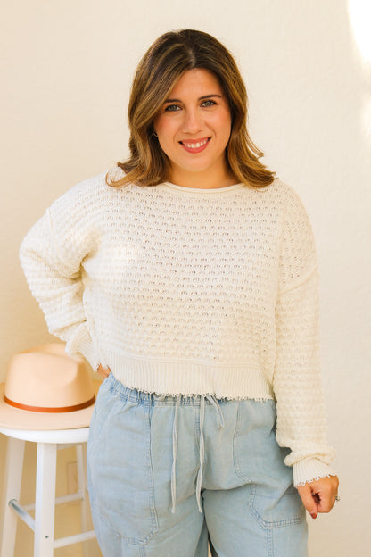 Cozy Up Knit Sweater