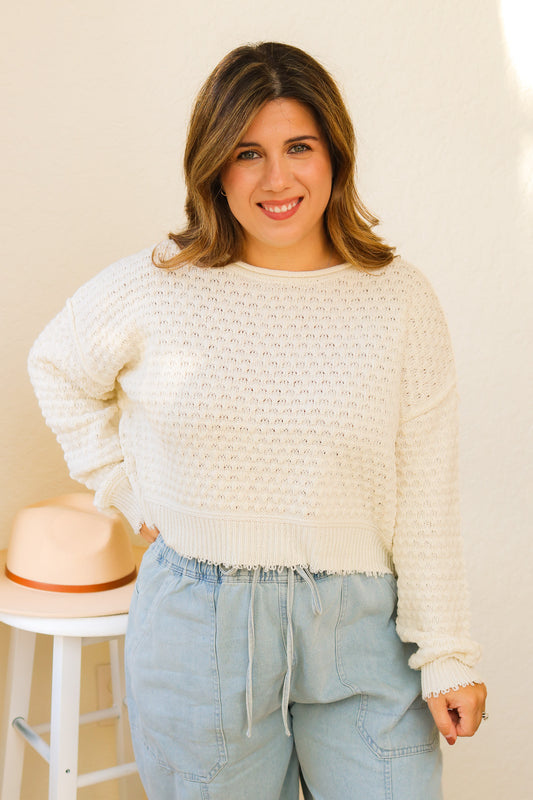 Cozy Up Knit Sweater