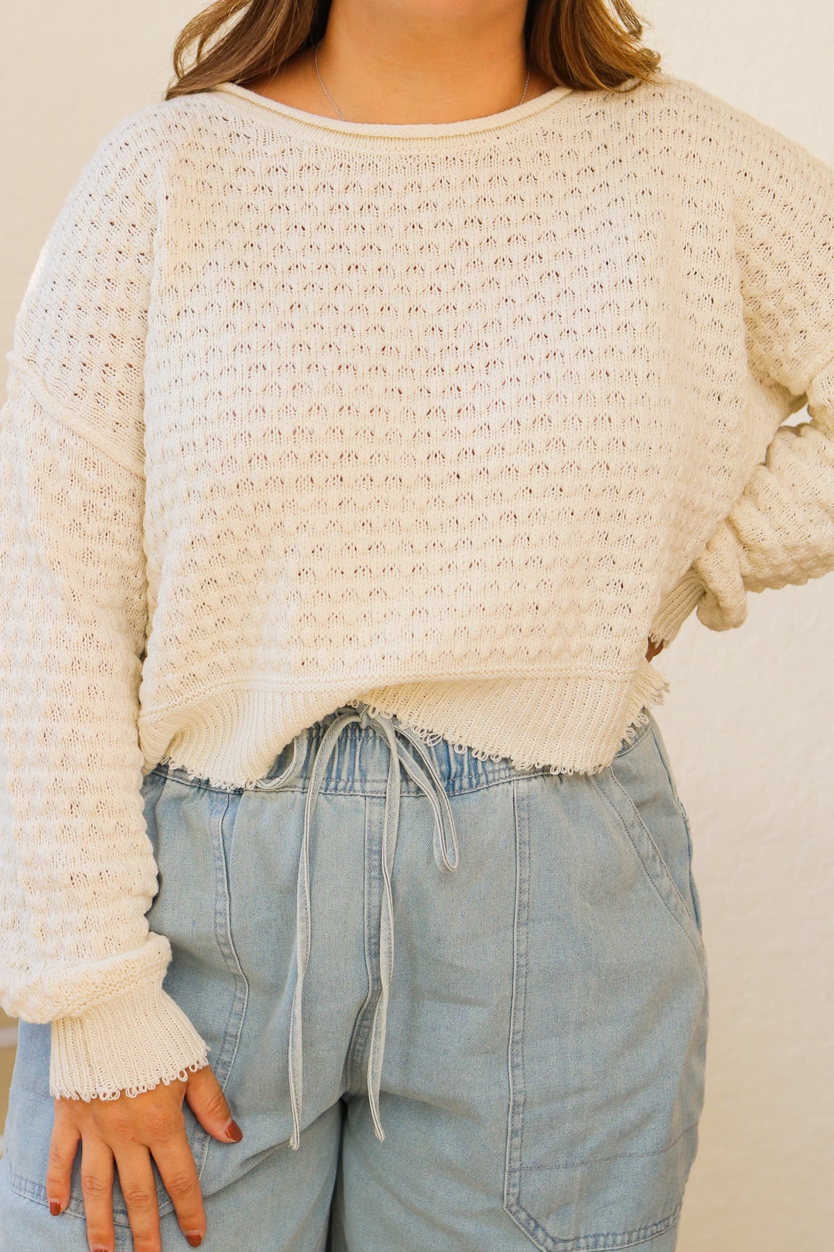 Cozy Up Knit Sweater