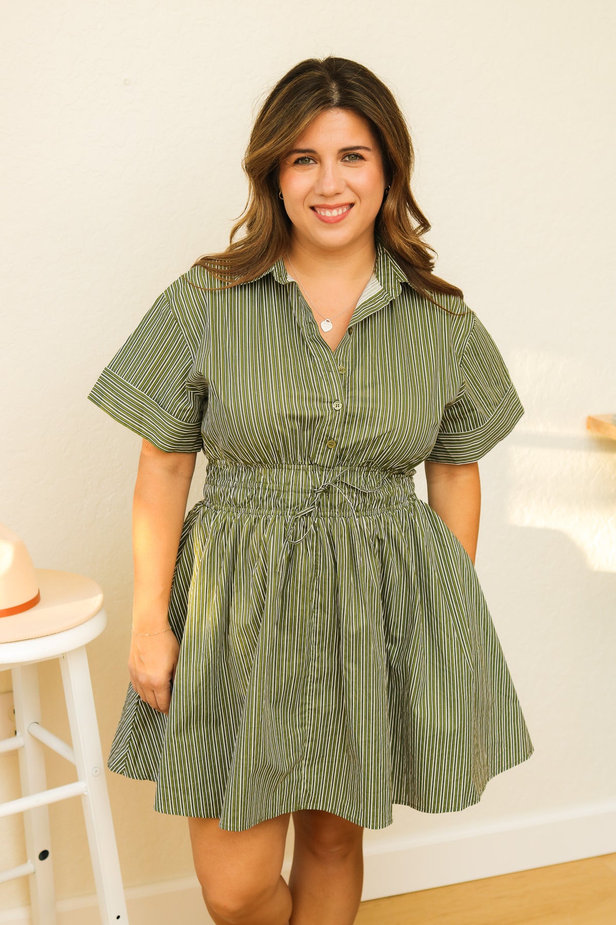 Headed Out Striped Dress