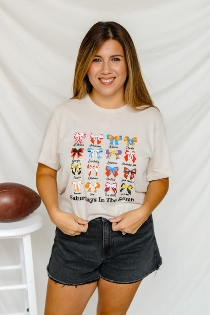 Saturdays In The South Graphic Tee