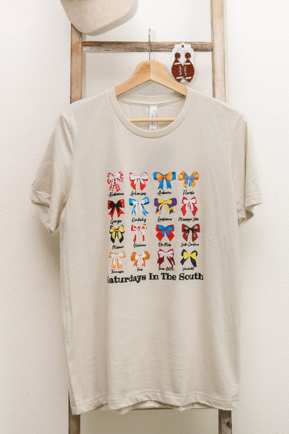 Saturdays In The South Graphic Tee