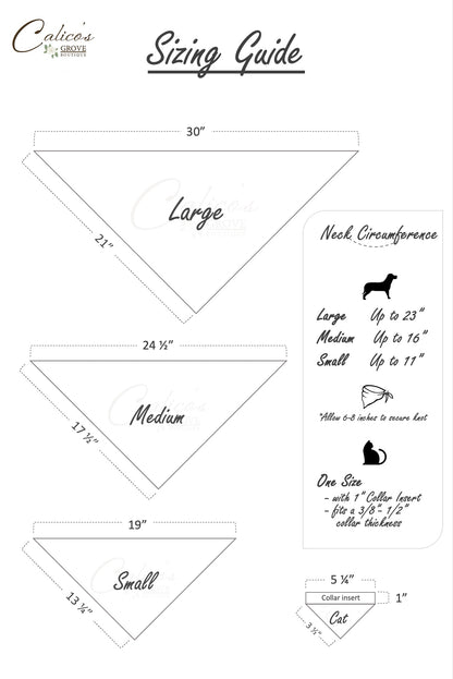 Autumn Pumpkin Spiced Latte Bandana
