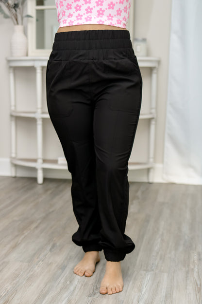 Lets Go Joggers (black)