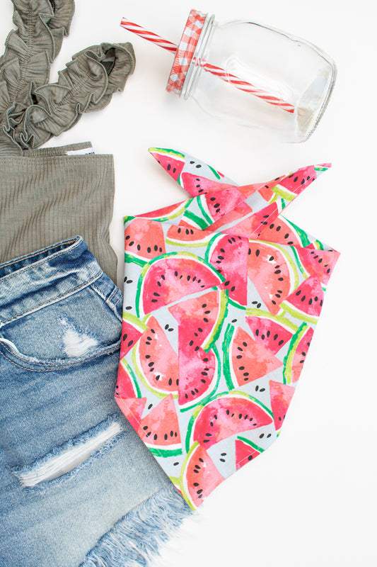 Watermelon Bandana