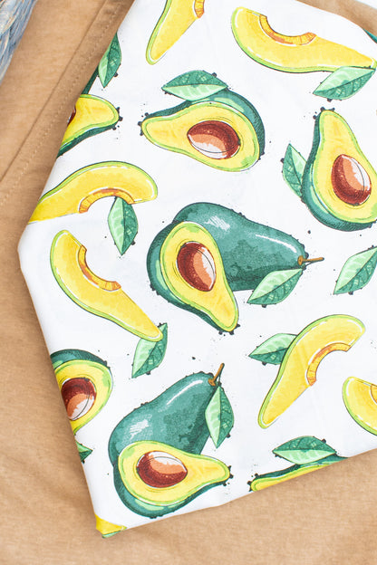 Avocado Slicing Bandana