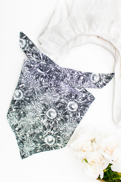 Midnight Florals Bandana