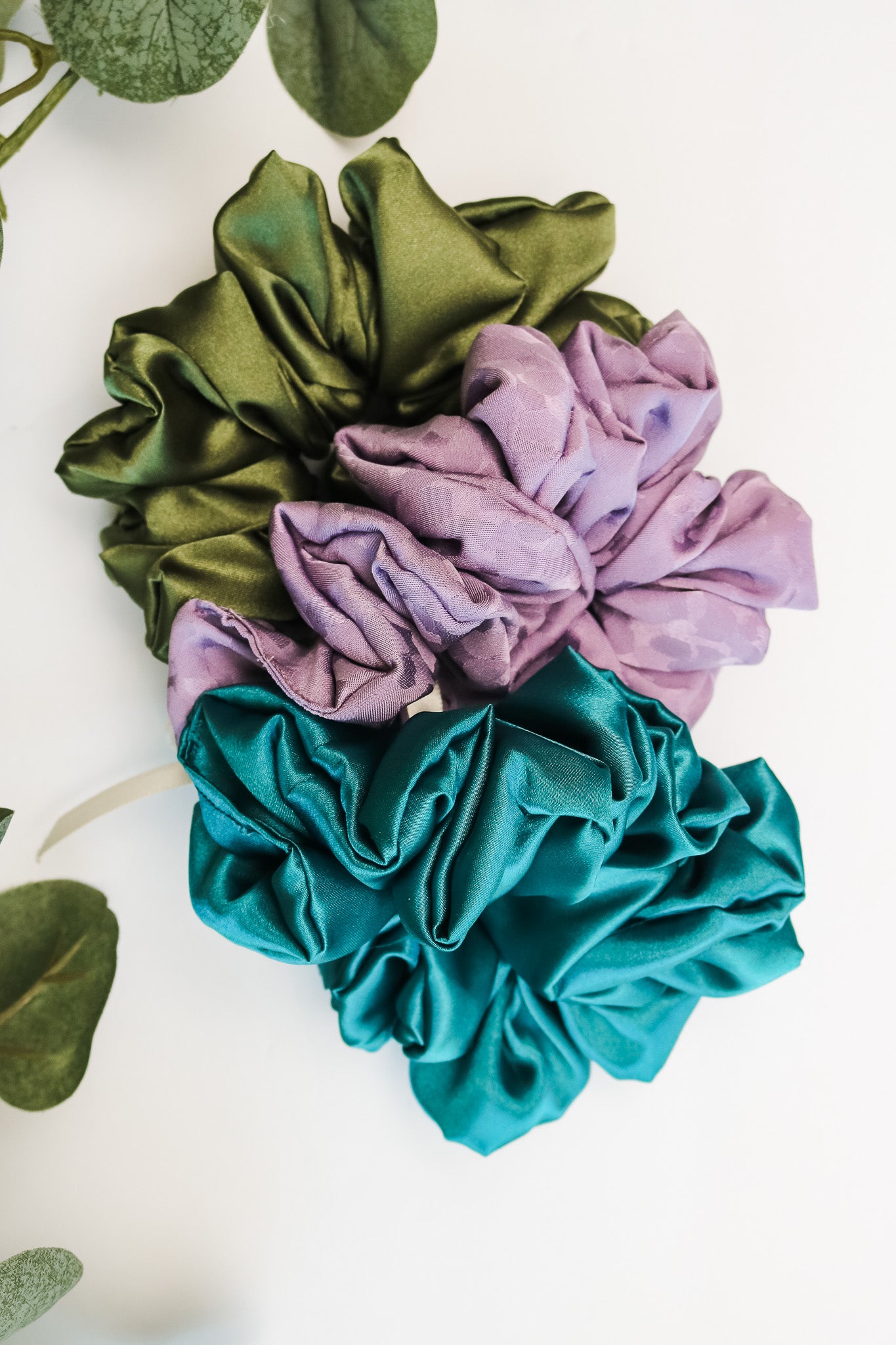Silky Scrunchies (3 pack)