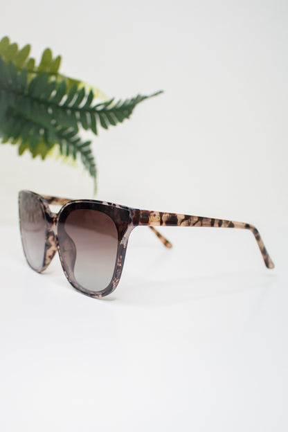 Lucy Sunglasses (cream tortoise)