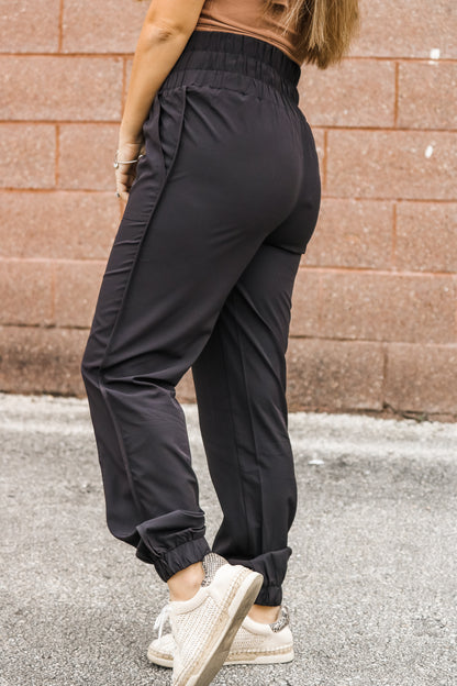 Lets Go Joggers (black)
